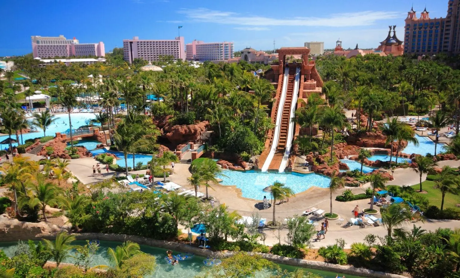 Aquaventure Water Park on Paradise Island